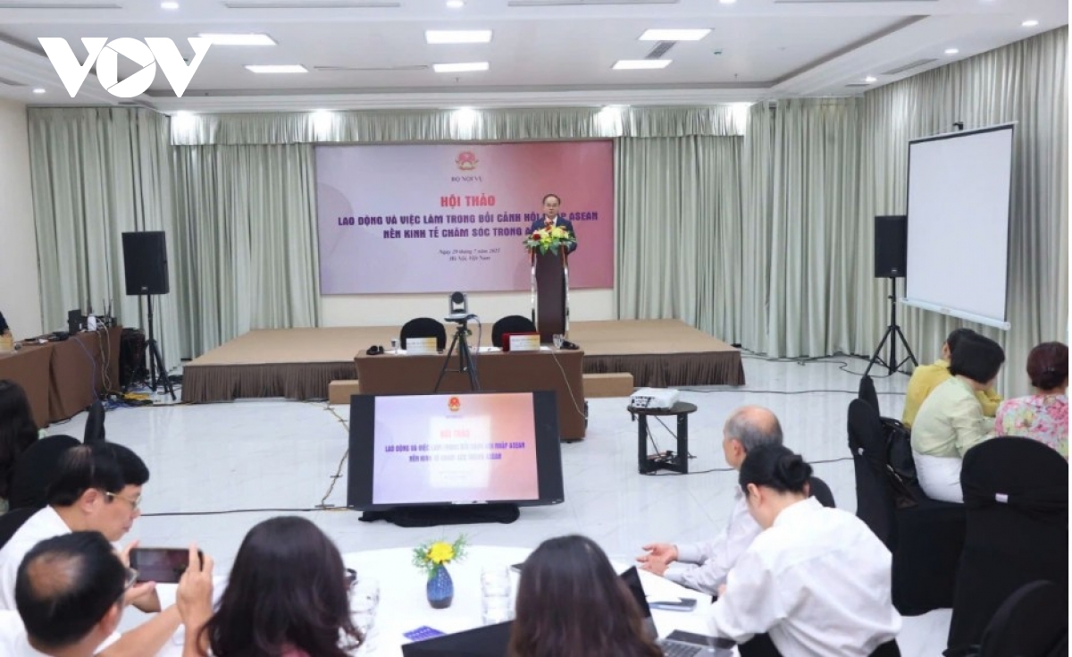 Vietnam plays a leading role in promoting care economy in ASEAN